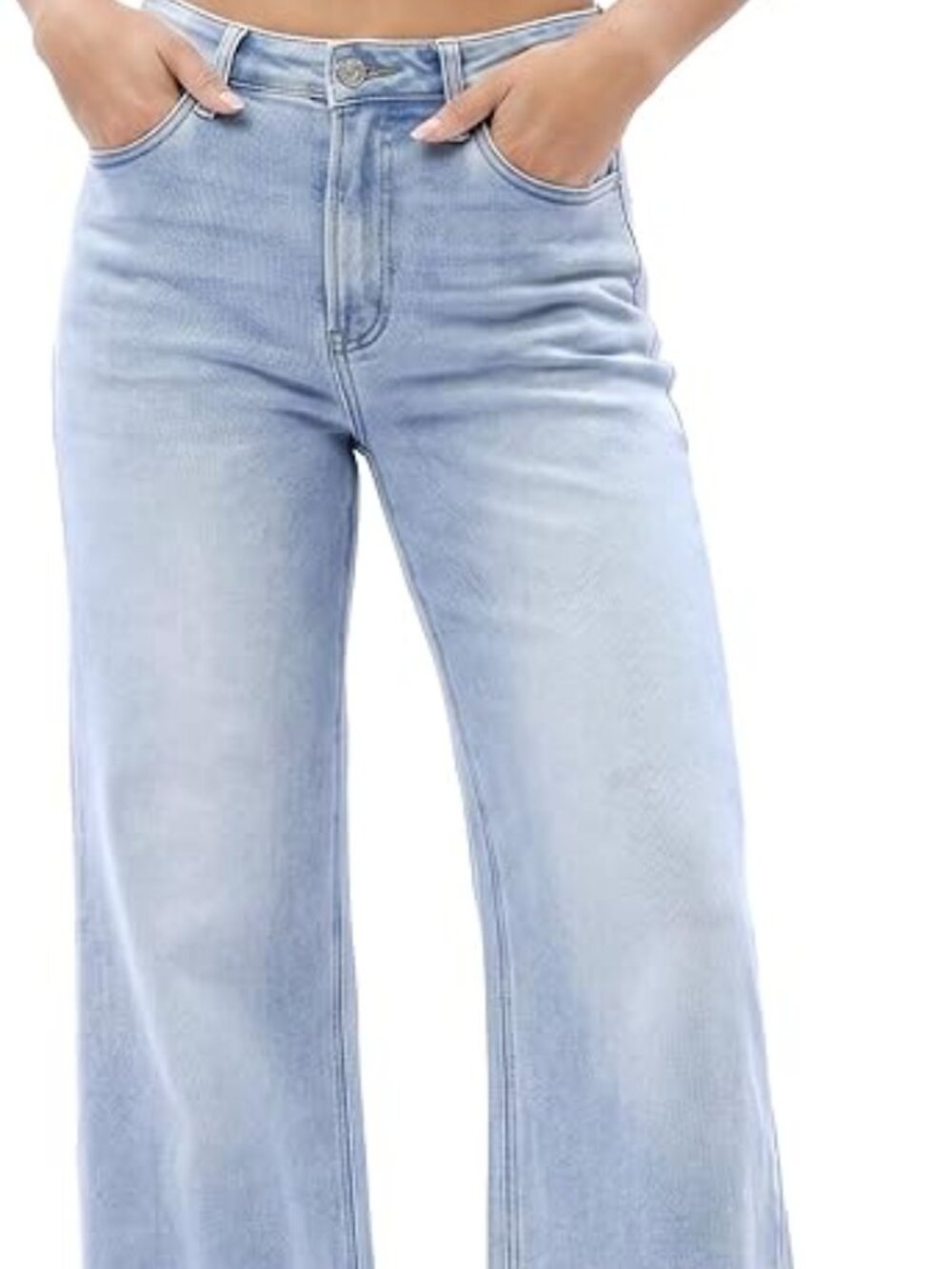 OneSo Viral Wide Leg Jeans